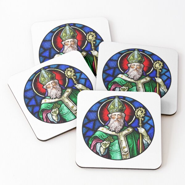 Item preview, Saint Patrick For St Patrick's Day  designed and sold by Thread&Fable.