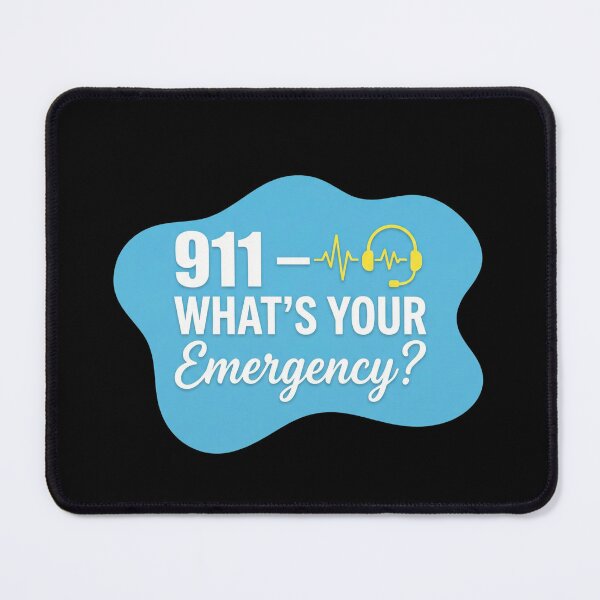 Item preview, 911 What's your emergency? | 911 Dispatcher designed and sold by SocialStaticz.