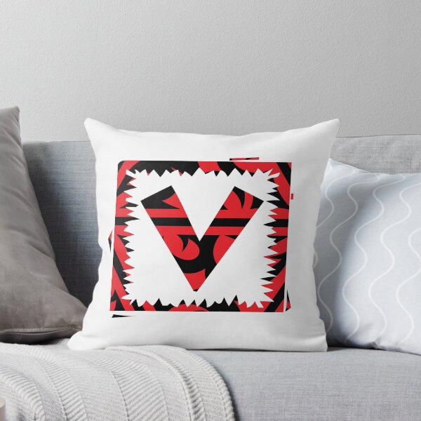 Item preview, Alphabets Doodle - Jagged Color | ZMYCYC 5 designed and sold by MyStickersCove.