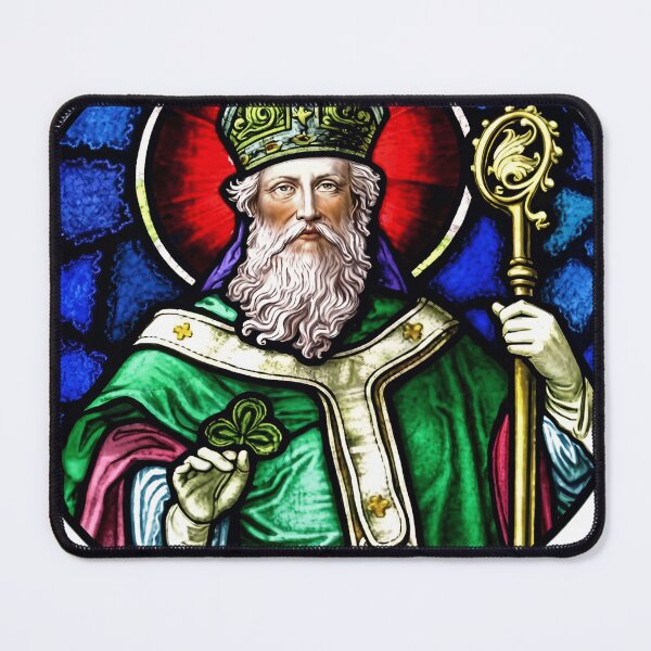 Item preview, Saint Patrick For St Patrick's Day  designed and sold by Thread&Fable.