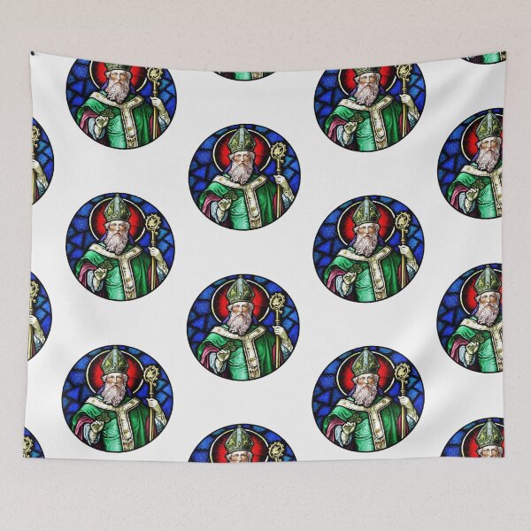 Item preview, Saint Patrick For St Patrick's Day  designed and sold by Thread&Fable.