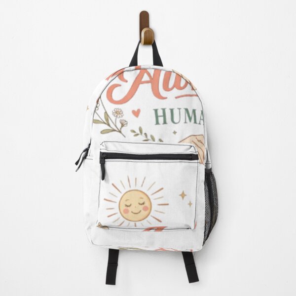 Item preview, Awkward Human Club Aesthetic Retro Floral Typography Design designed and sold by Sanika arts .