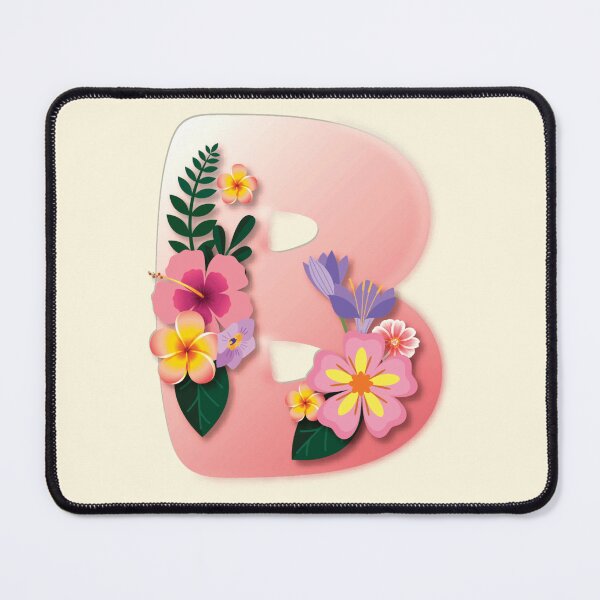 Item preview, Initial B Letter, The B Letter designed and sold by CharlottePlaceArt.