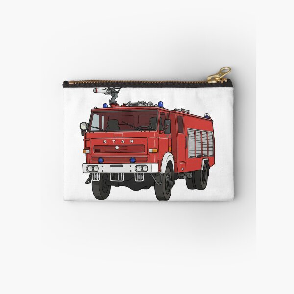 Item preview, Fire Truck Star 244 designed and sold by ReganDesigns.