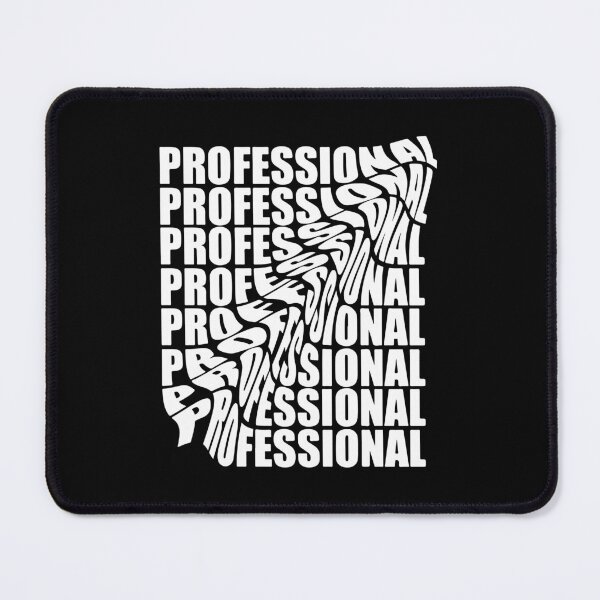 Item preview, Professional Typography Abstract Distortion Design designed and sold by SimplePureStyle.