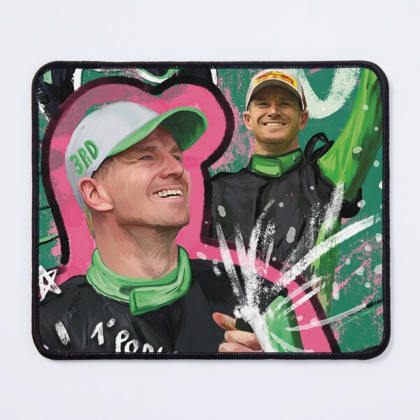 Item preview, Nico Hulkenberg podium designed and sold by Fiorella Masiello.