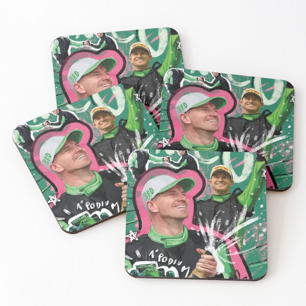 Item preview, Nico Hulkenberg podium designed and sold by Fiorella Masiello.