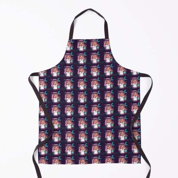 Item preview, Cute Pixel Art Ramadan Boy - Neon Lantern designed and sold by RonyMady.