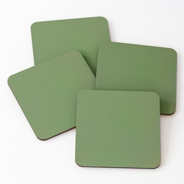 Item preview, Microchromie vert-terre By Fernand Leduc designed and sold by erinkavanagh.