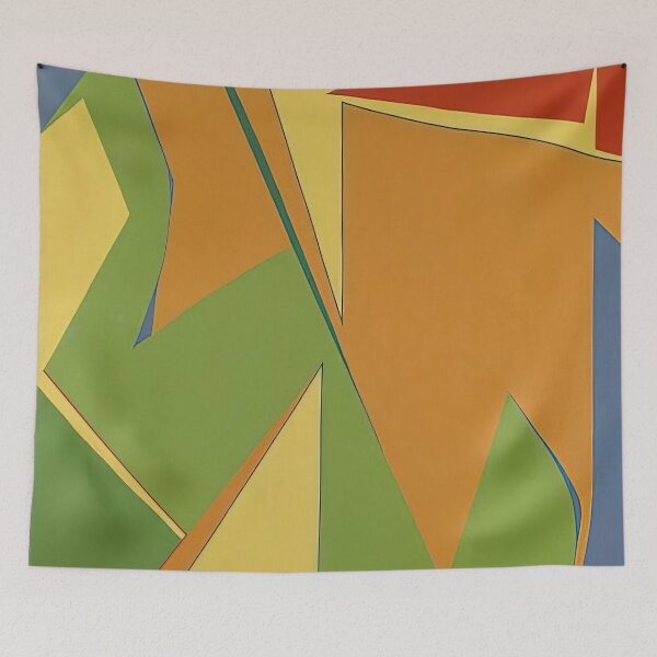 Item preview, Jaune By Fernand Leduc designed and sold by erinkavanagh.
