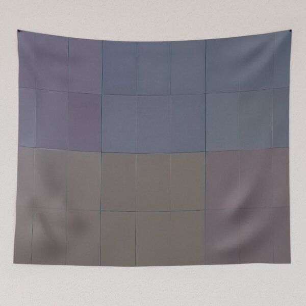 Item preview, Microchromie, gris puissance [6] By Fernand Leduc designed and sold by erinkavanagh.