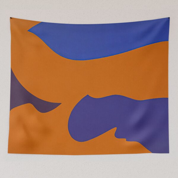 Item preview, Passage ‚rosion vermillion By Fernand Leduc designed and sold by erinkavanagh.