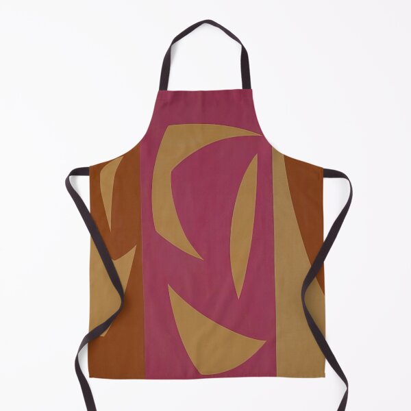 Item preview, Triptyque ocre-violet-rouge By Fernand Leduc designed and sold by erinkavanagh.