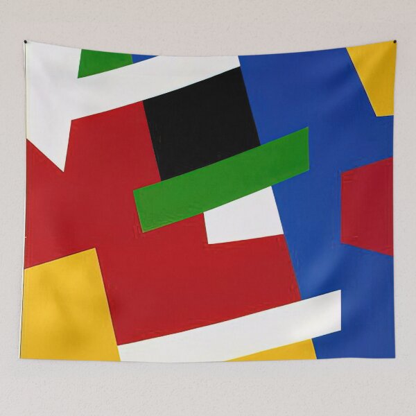 Item preview, Strates solaires By Fernand Leduc designed and sold by erinkavanagh.