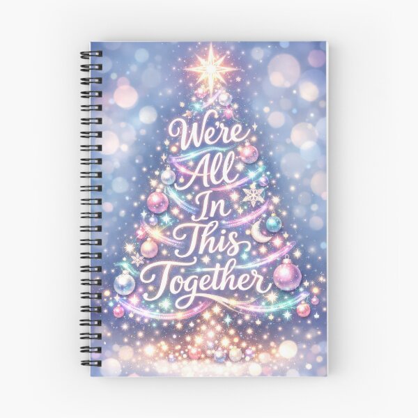 Item preview, Christmas Tree With Heartwarming Quote designed and sold by Maria Dryfhout.