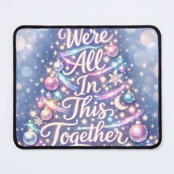 Item preview, Christmas Tree With Heartwarming Quote designed and sold by Maria Dryfhout.