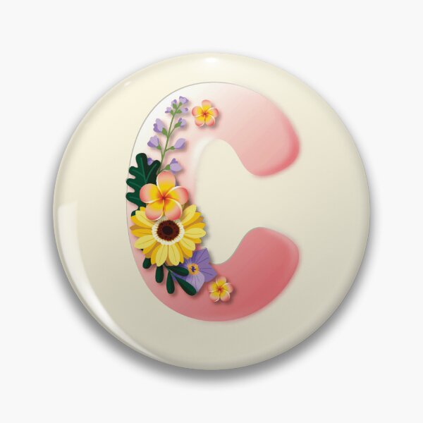 Item preview, Initial C Letter, The C Letter designed and sold by CharlottePlaceArt.