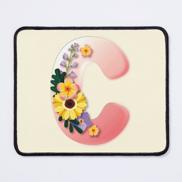Item preview, Initial C Letter, The C Letter designed and sold by CharlottePlaceArt.