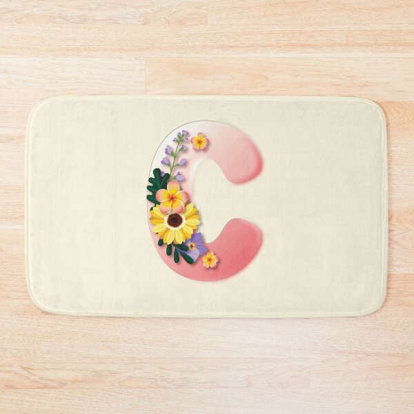 Item preview, Initial C Letter, The C Letter designed and sold by CharlottePlaceArt.