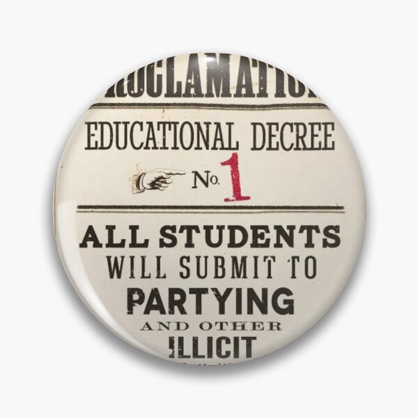 Item preview, Proclamation Educational Decree designed and sold by ShokoLaPatata.