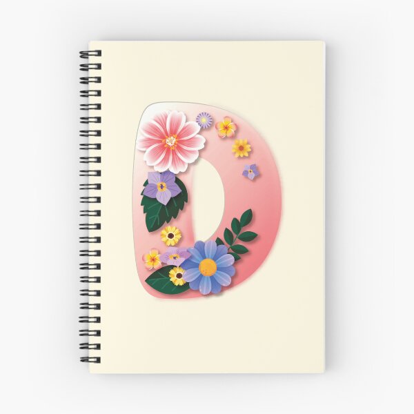 Item preview, Initial D Letter, The D Letter designed and sold by CharlottePlaceArt.