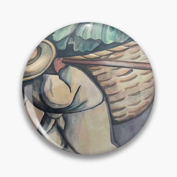 Item preview, EL CARGADOR DE HOJAS DE PLATANO 1953 By Diego Rivera designed and sold by erinkavanagh.