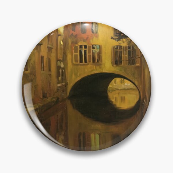 Item preview, HOUSE OVER THE BRIDGE By Diego Rivera designed and sold by erinkavanagh.