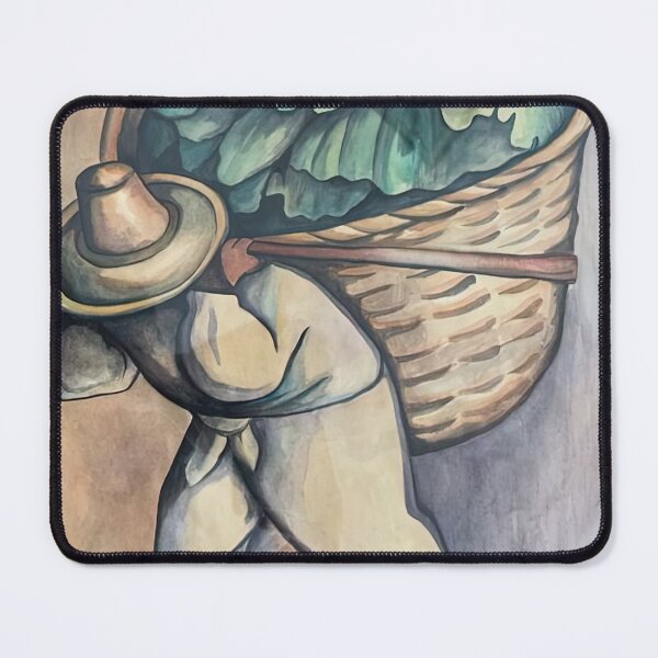 Item preview, EL CARGADOR DE HOJAS DE PLATANO 1953 By Diego Rivera designed and sold by erinkavanagh.