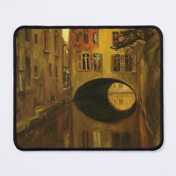 Item preview, HOUSE OVER THE BRIDGE By Diego Rivera designed and sold by erinkavanagh.