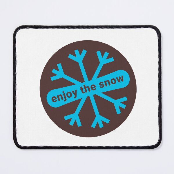 Item preview, ENJOY THE SNOW - MINIMALIST WINTER & SKIING ADVENTURE designed and sold by PhokaPhokich.