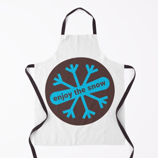 Item preview, ENJOY THE SNOW - MINIMALIST WINTER & SKIING ADVENTURE designed and sold by PhokaPhokich.