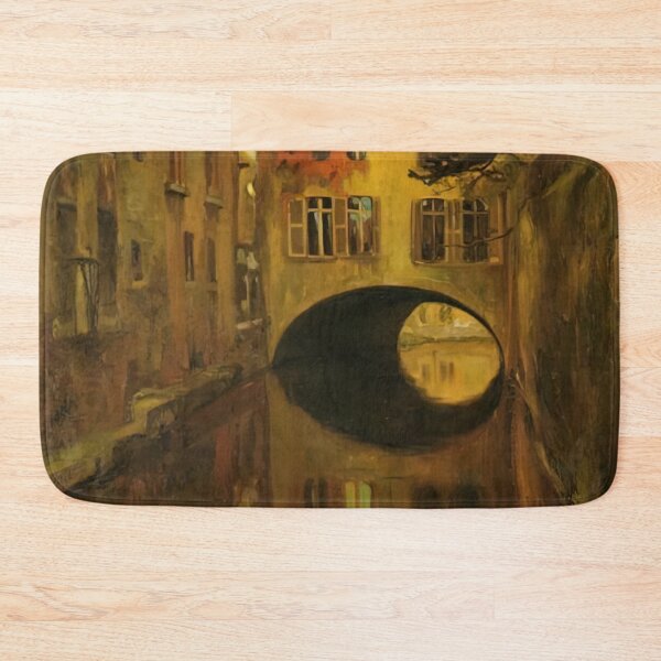 Item preview, HOUSE OVER THE BRIDGE By Diego Rivera designed and sold by erinkavanagh.