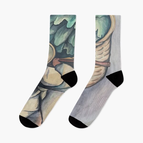 Item preview, EL CARGADOR DE HOJAS DE PLATANO 1953 By Diego Rivera designed and sold by erinkavanagh.