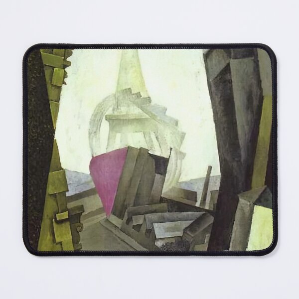 Item preview, LA TOUR EIFFEL 1914 By Diego Rivera designed and sold by erinkavanagh.