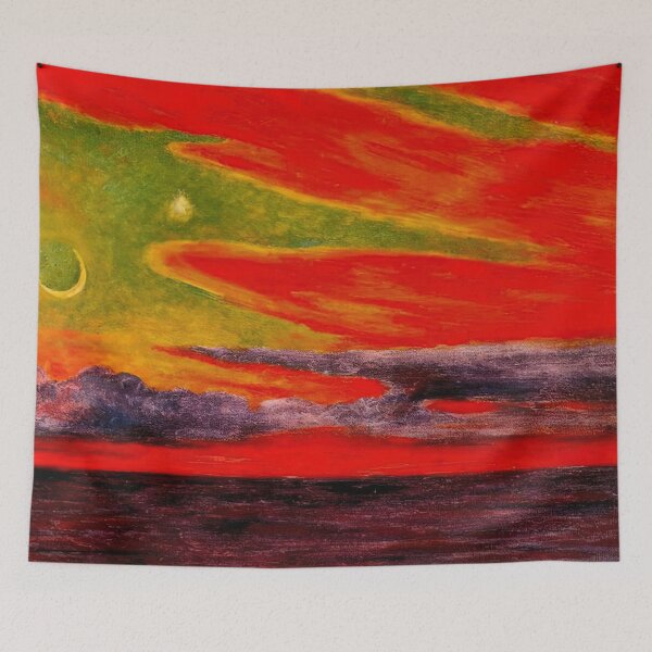 Item preview, EVENING TWILIGHT AT ACAPULCO 1956 By Diego Rivera designed and sold by erinkavanagh.