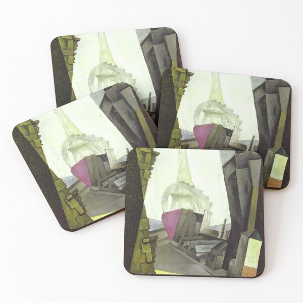 Item preview, LA TOUR EIFFEL 1914 By Diego Rivera designed and sold by erinkavanagh.