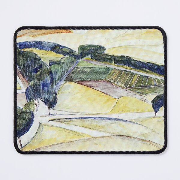 Item preview, LANDSCAPE AT TOLEDO 1913 By Diego Rivera designed and sold by erinkavanagh.