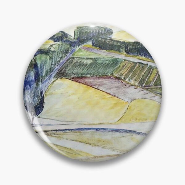 Item preview, LANDSCAPE AT TOLEDO 1913 By Diego Rivera designed and sold by erinkavanagh.