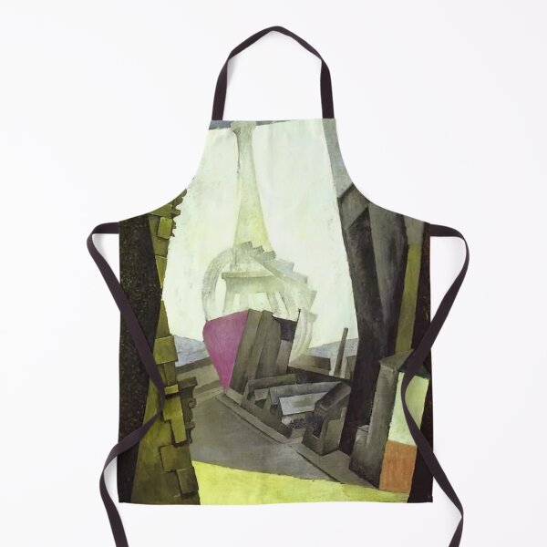 Item preview, LA TOUR EIFFEL 1914 By Diego Rivera designed and sold by erinkavanagh.