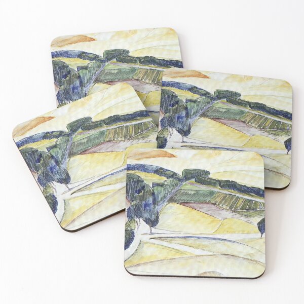 Item preview, LANDSCAPE AT TOLEDO 1913 By Diego Rivera designed and sold by erinkavanagh.