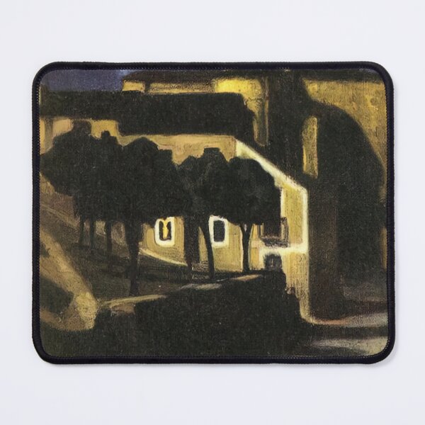Item preview, NIGHT SCENE IN AVILA 1907 By Diego Rivera designed and sold by erinkavanagh.