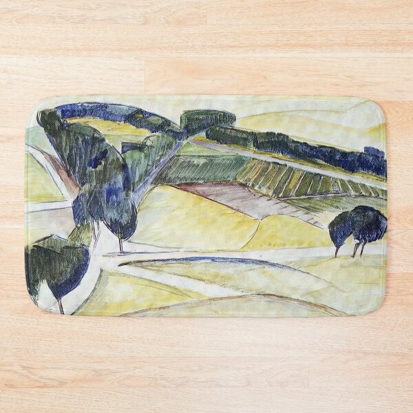 Item preview, LANDSCAPE AT TOLEDO 1913 By Diego Rivera designed and sold by erinkavanagh.