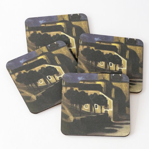 Item preview, NIGHT SCENE IN AVILA 1907 By Diego Rivera designed and sold by erinkavanagh.