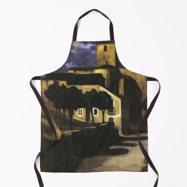 Item preview, NIGHT SCENE IN AVILA 1907 By Diego Rivera designed and sold by erinkavanagh.