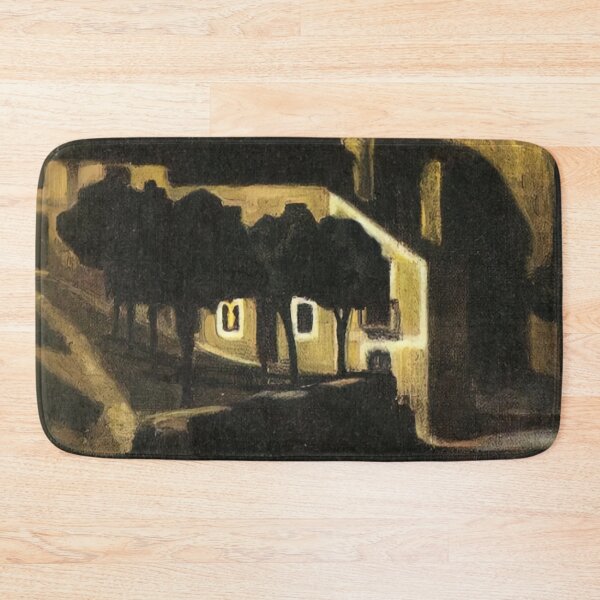 Item preview, NIGHT SCENE IN AVILA 1907 By Diego Rivera designed and sold by erinkavanagh.