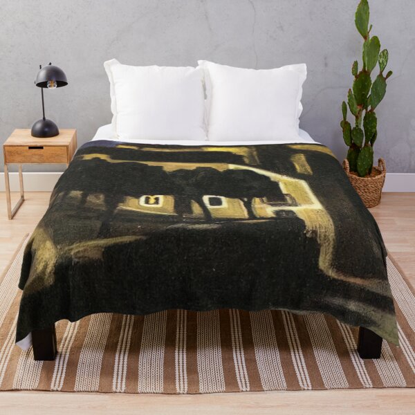 Item preview, NIGHT SCENE IN AVILA 1907 By Diego Rivera designed and sold by erinkavanagh.