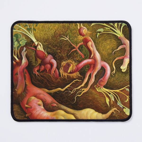 Item preview, THE TENPTATIONS OF SAINT ANTONY 1947 By Diego Rivera designed and sold by erinkavanagh.