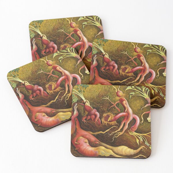 Item preview, THE TENPTATIONS OF SAINT ANTONY 1947 By Diego Rivera designed and sold by erinkavanagh.