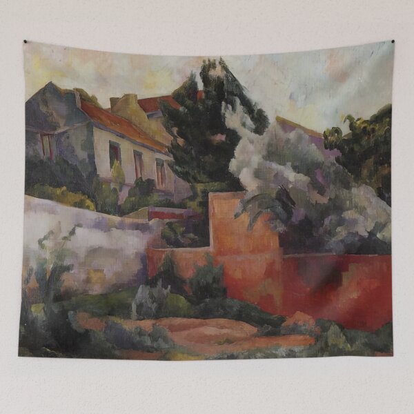 Item preview, THE OUTSKIRTS OF PARIS 1918 By Diego Rivera designed and sold by erinkavanagh.