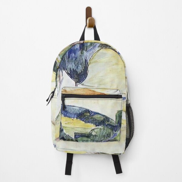 Item preview, LANDSCAPE AT TOLEDO 1913 By Diego Rivera designed and sold by erinkavanagh.